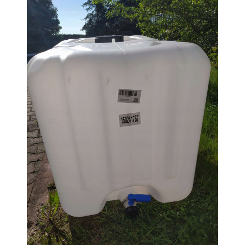 Wkład 600 L do pojemników typu mauzer IBC